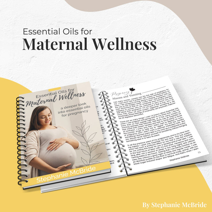 Essential Oils for Maternal Wellness 2nd edition Books Your Oil Tools 