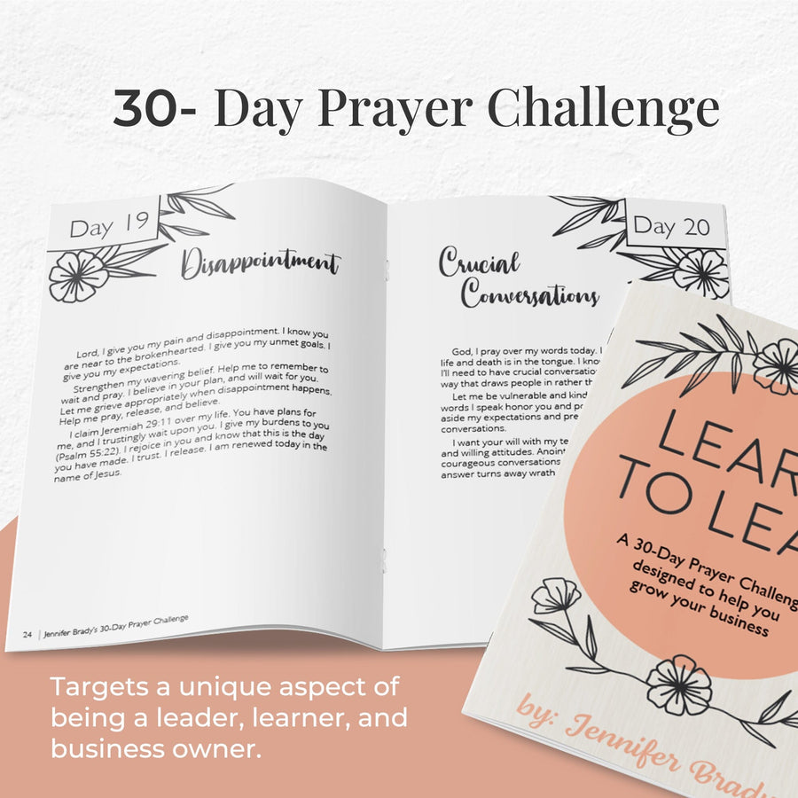 Learn to Lead Book by: JENNIFER BRADY – Your Oil Tools