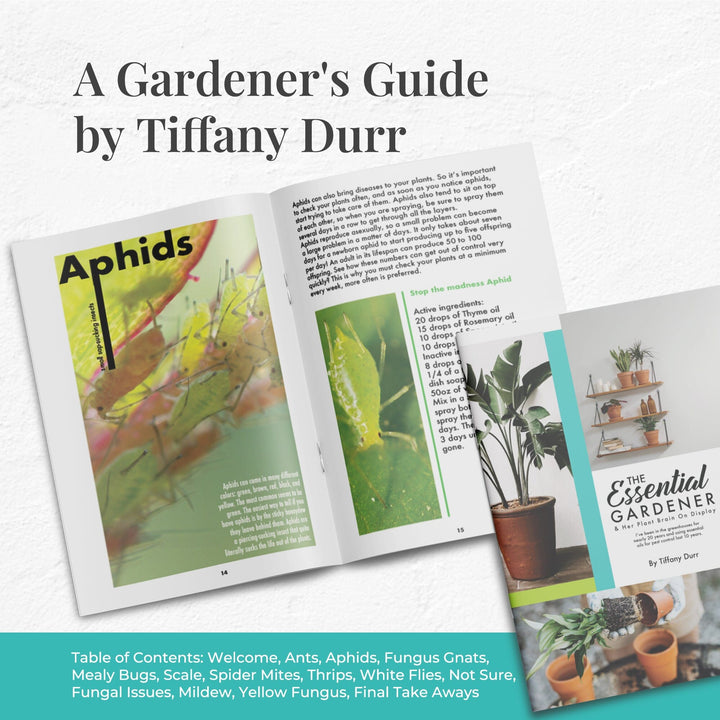 The Essential Gardener Book Books Your Oil Tools 