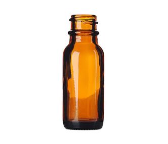 15ml Amber Glass Bottle (caps NOT included) at Your Oil Tools