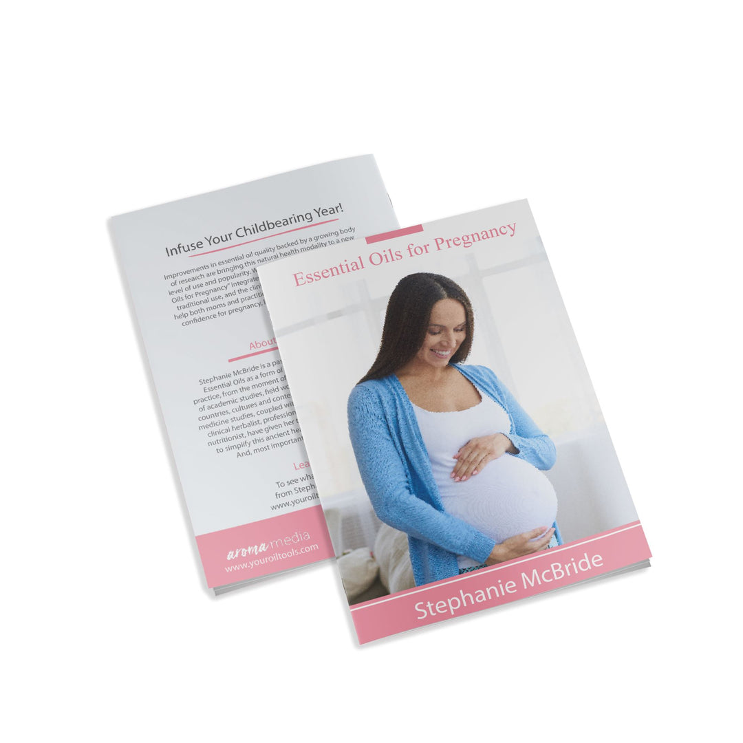 Essential Oils for Pregnancy Book (2nd Edition) Books Your Oil Tools 