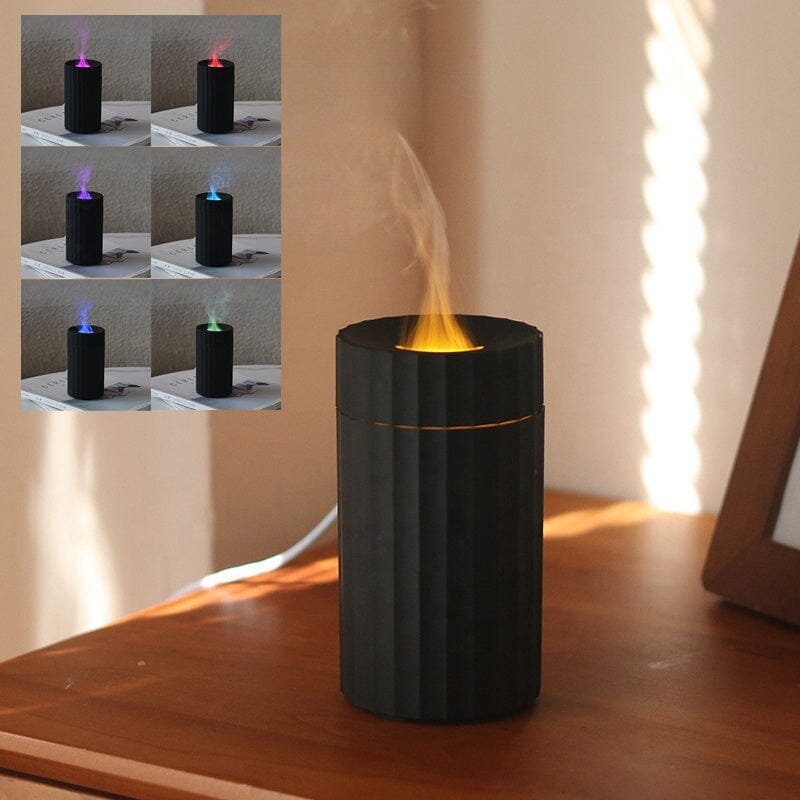 Aroma Candle Diffuser (Black)