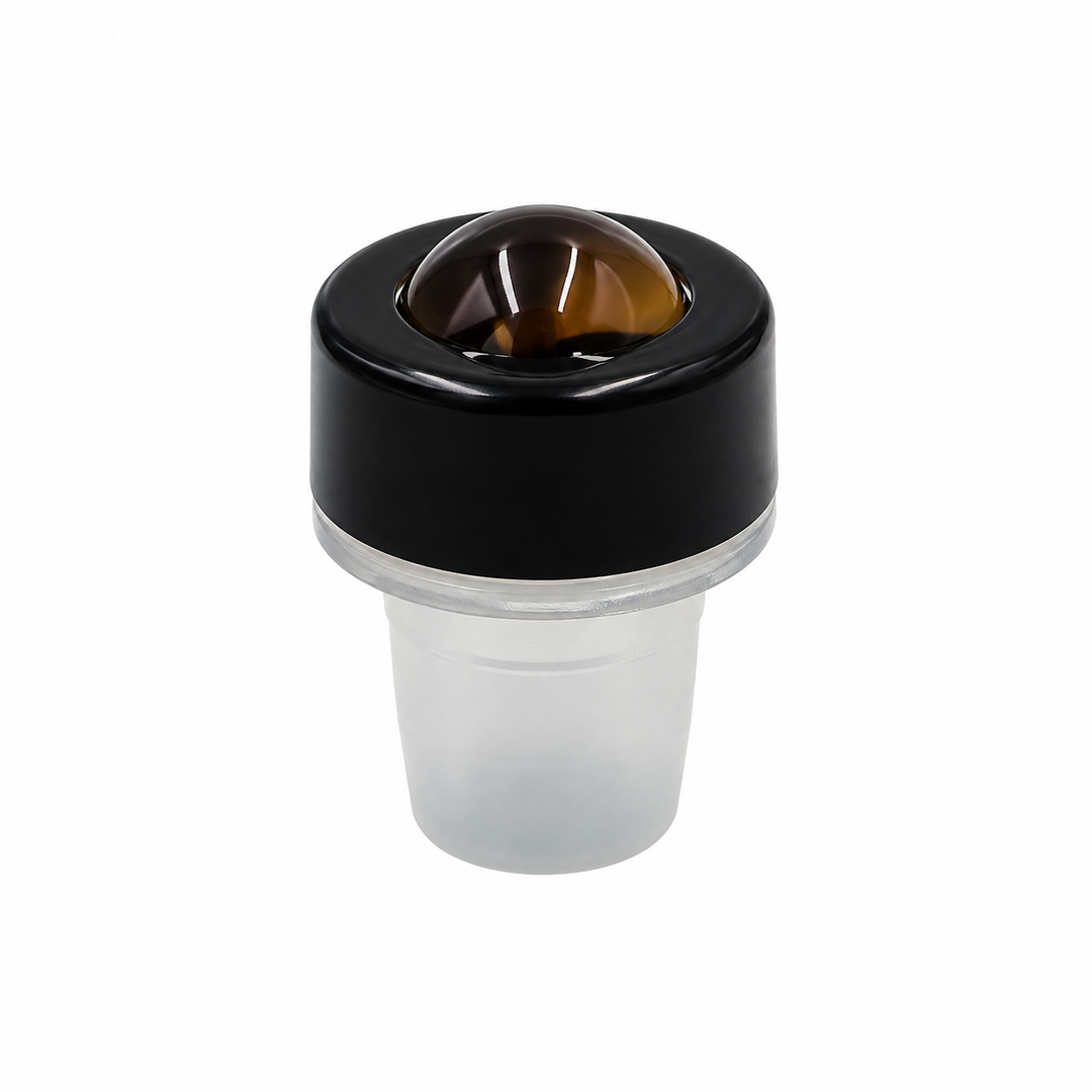Gemstone Roller Top Leak Guard™ (Tiger Eye)