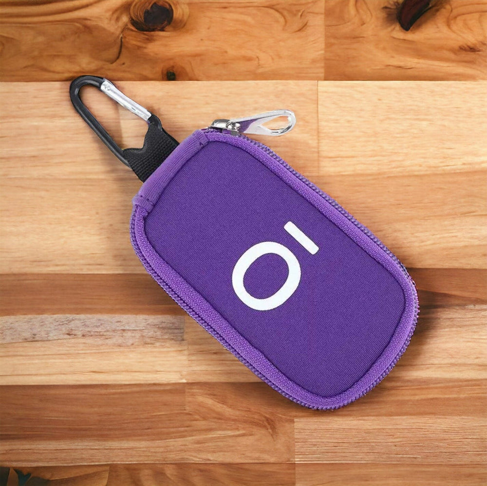 doTERRA O Sample Vial Key Chain (Purple) Cases Your Oil Tools 