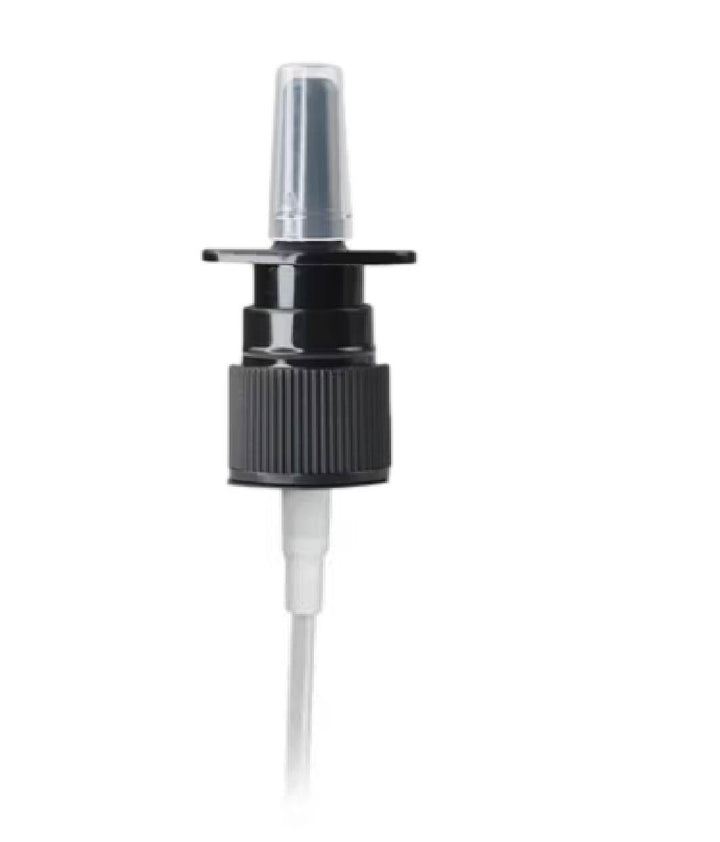 20/410 Black Fine Atomizer Nasal Spray at Your Oil Tools