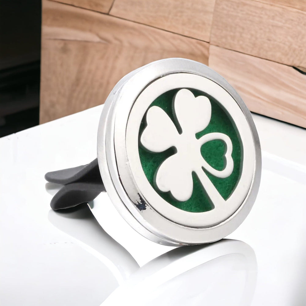 Car Vent Clip (4 Leaf Clover) Diffusers Your Oil Tools 