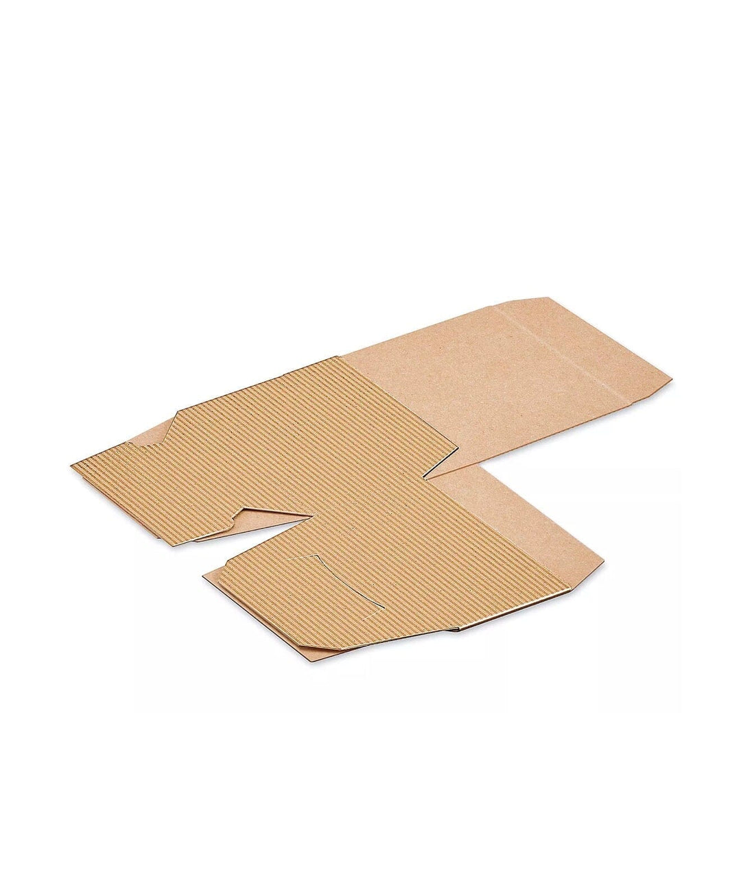 Gift Box – 4” x 4” x 2” Kraft Pinstripe (25 Pcs) Your Oil Tools 