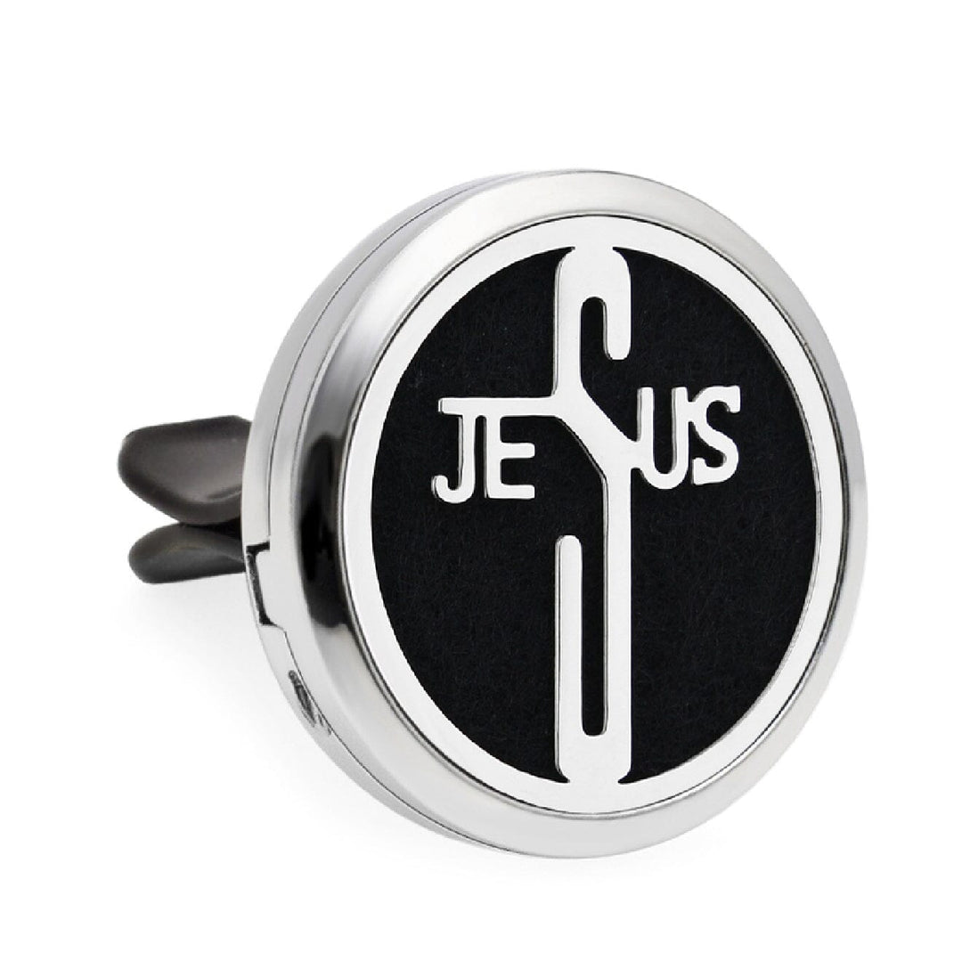 Car Vent Clip (Jesus) at Your Oil Tools