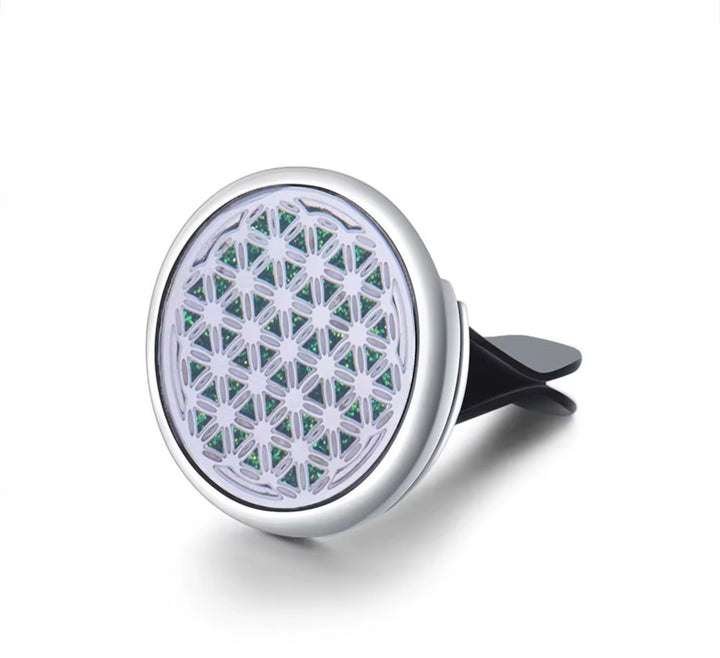Car Vent Clip (Trellis)