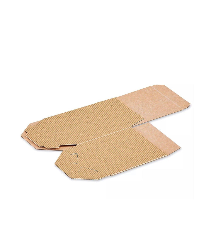 Gift Box – 3” x 3” x 3” Kraft Pinstripe (25 Pcs) Your Oil Tools 