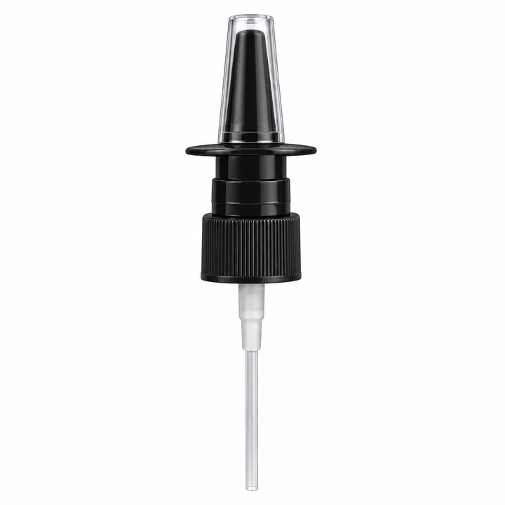 18-410 Black Fine Atomizer Nasal Spray