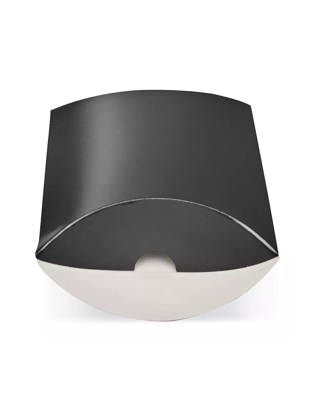 Pillow Boxes – 4½” x 4½” x 1½” Black Your Oil Tools 