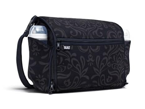 BUILT® Station Convertible Diaper Bag – Night Damask Cases Your Oil Tools 