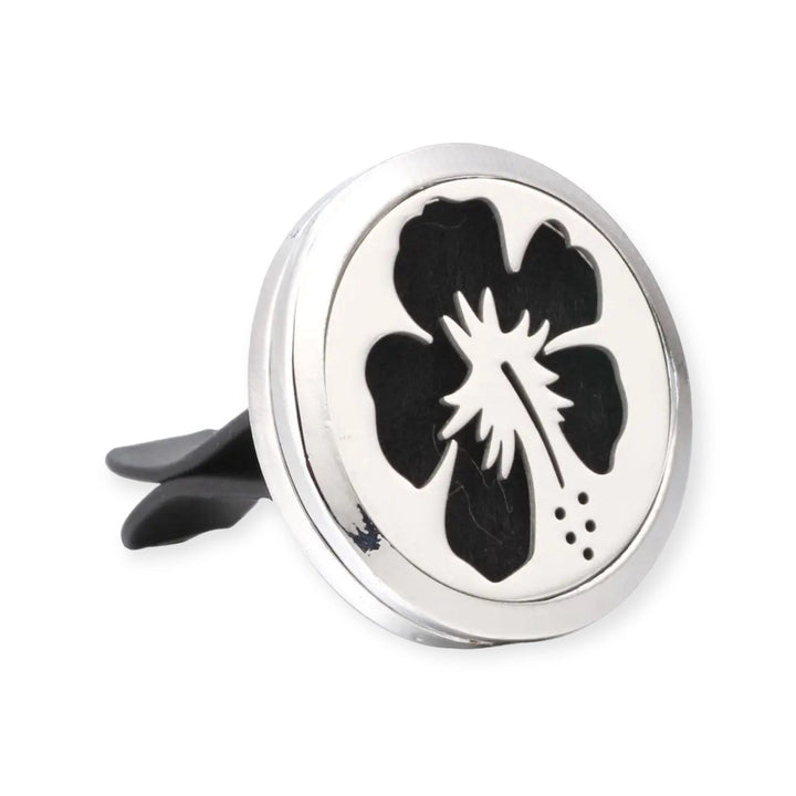 Car Vent Clip (Hibiscus Flower) Diffusers Your Oil Tools 