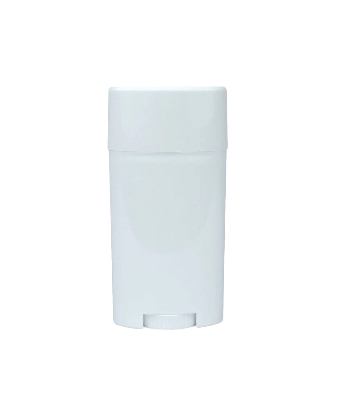 2.65 oz White PET Plastic Deodorant Container Plastic Storage Bottles Your Oil Tools 