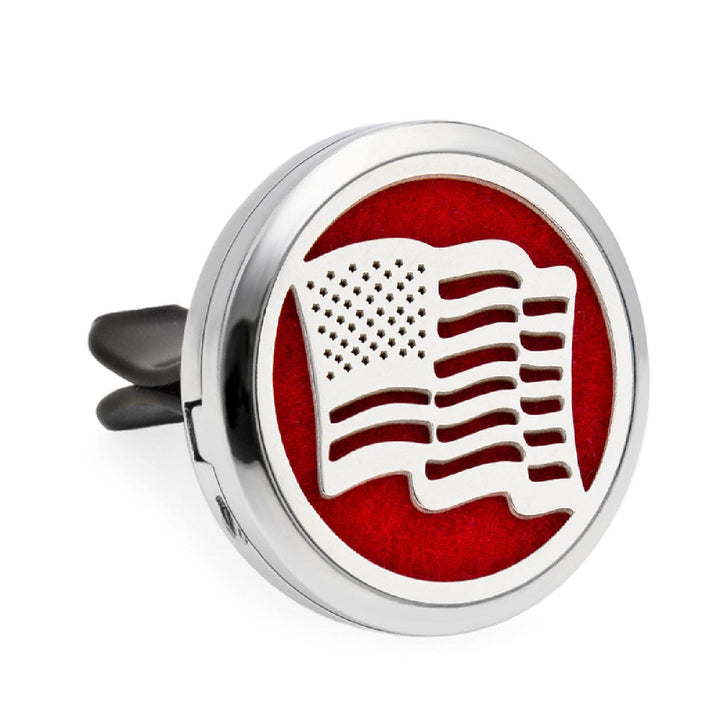 Car Vent Clip (American flag) at Your Oil Tools