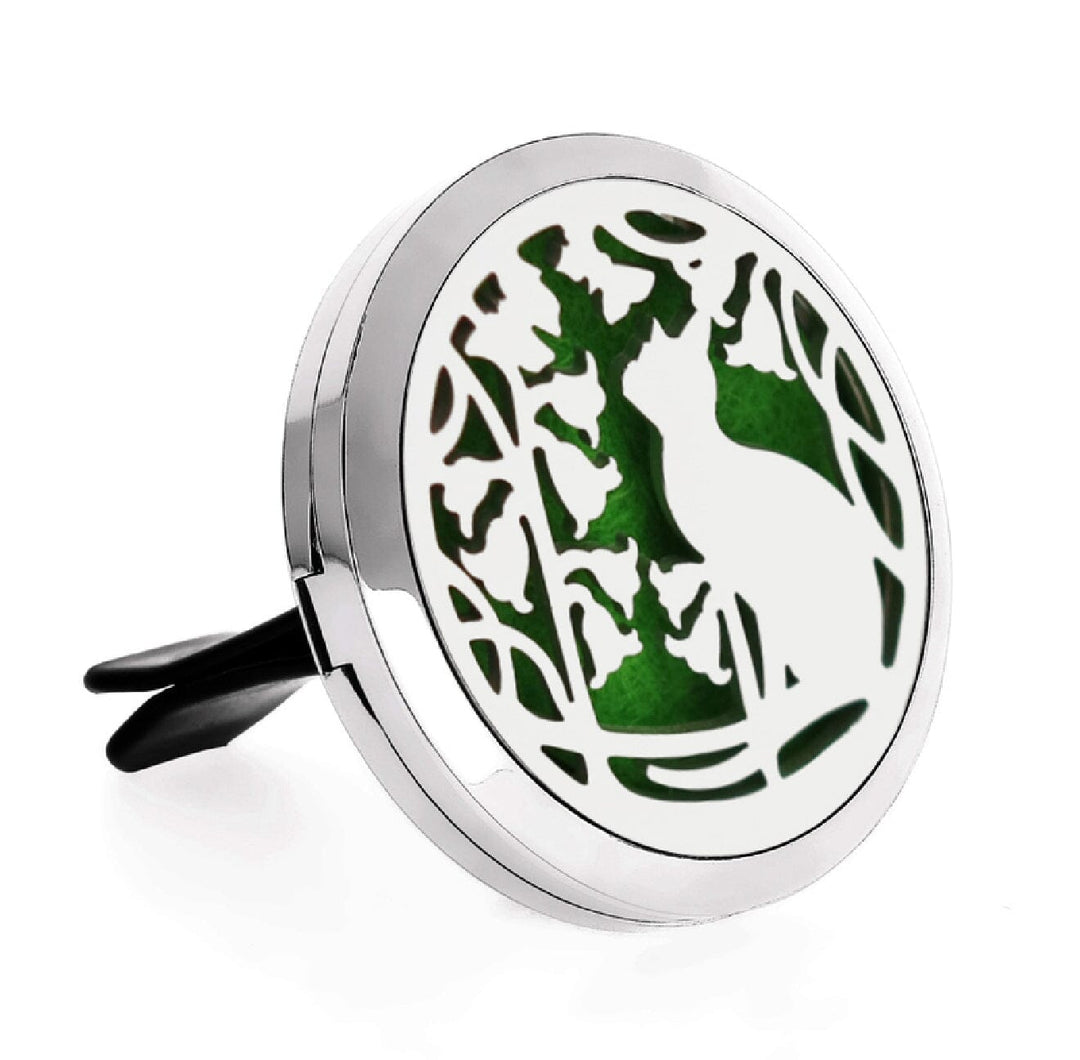 Car Vent Clip (Cat) at Your Oil Tools