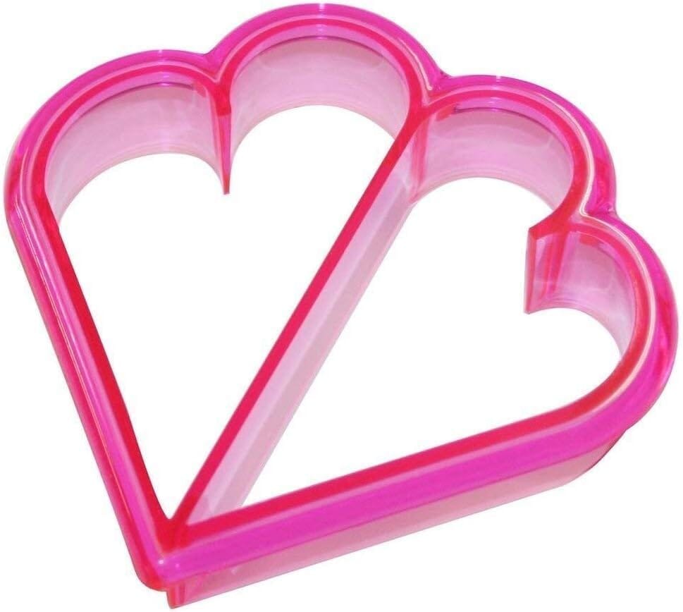 Sweet Bytes™ Heart-Shaped Crust Cutter (Red) at Your Oil Tools