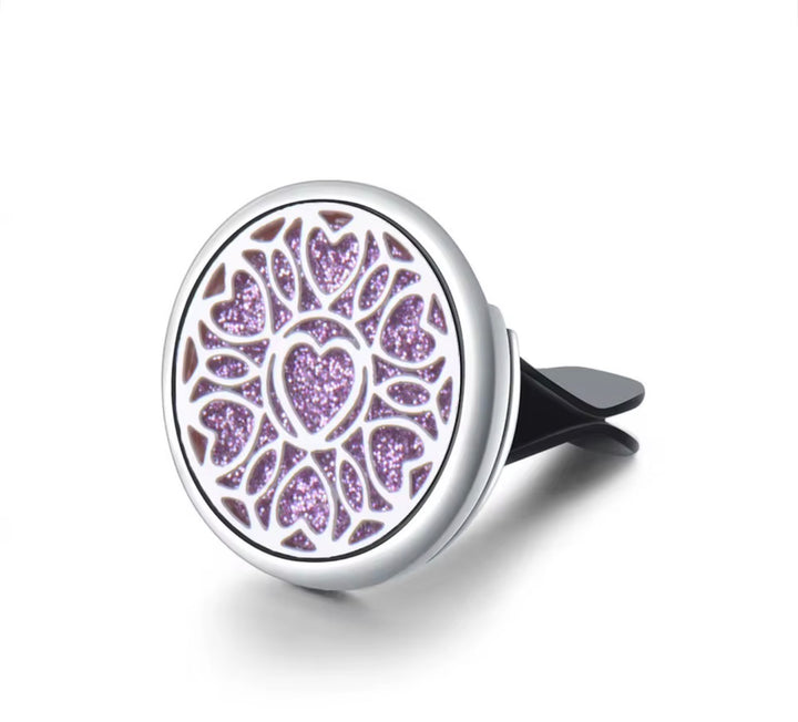 Car Vent Clip (Circle of Hearts)