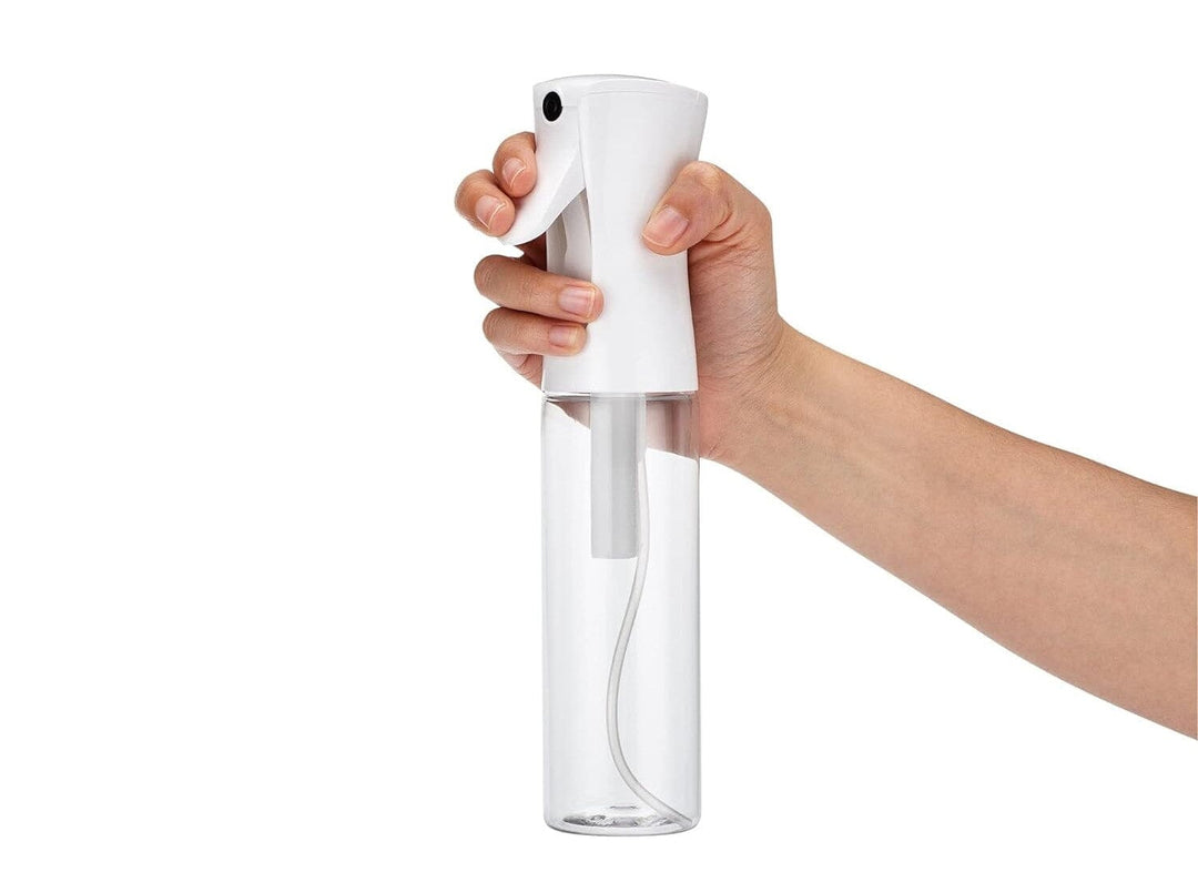 10 oz PET Flairosol Continuous Mist Spray Bottle ( White Top) Plastic Spray Bottles Your Oil Tools 