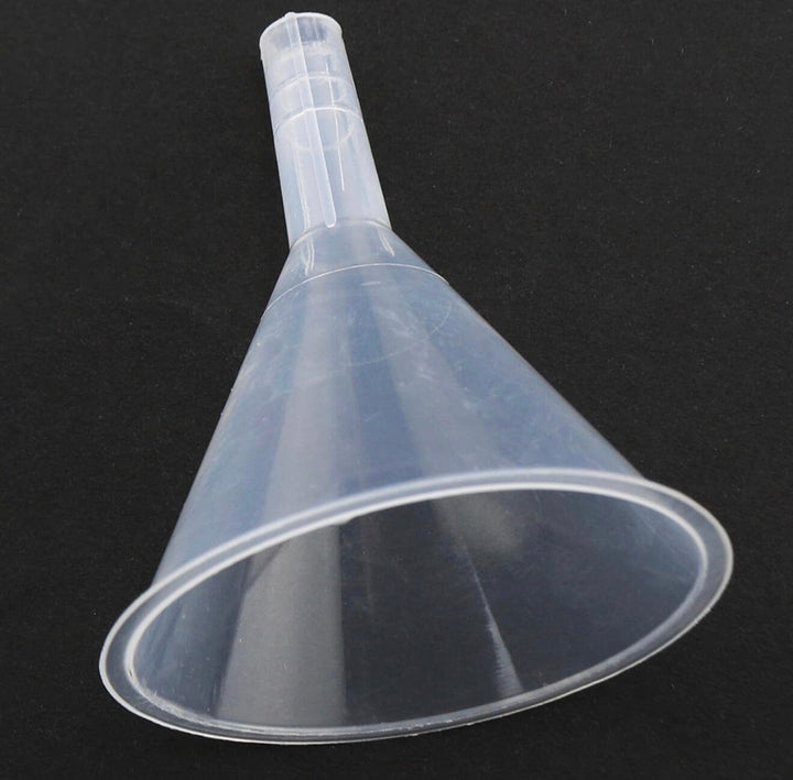 Transparent Filter Funnel – 60MM Diameter Your Oil Tools 
