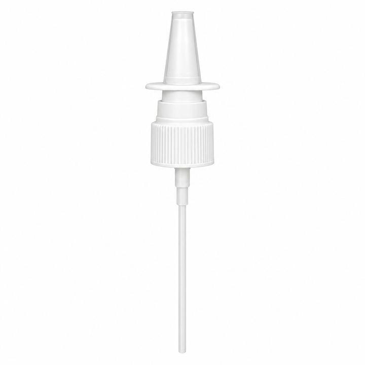 18-410 White Fine Atomizer Nasal Spray