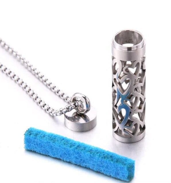 Stainless Aroma Pendant Necklace (doTERRA O) Aroma Jewelry Your Oil Tools 