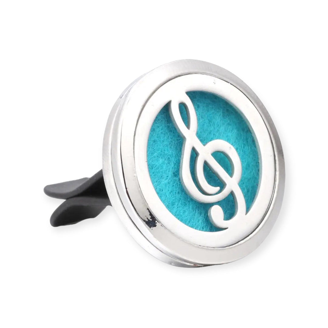 Car Vent Clip (Music Note) Diffusers Your Oil Tools 