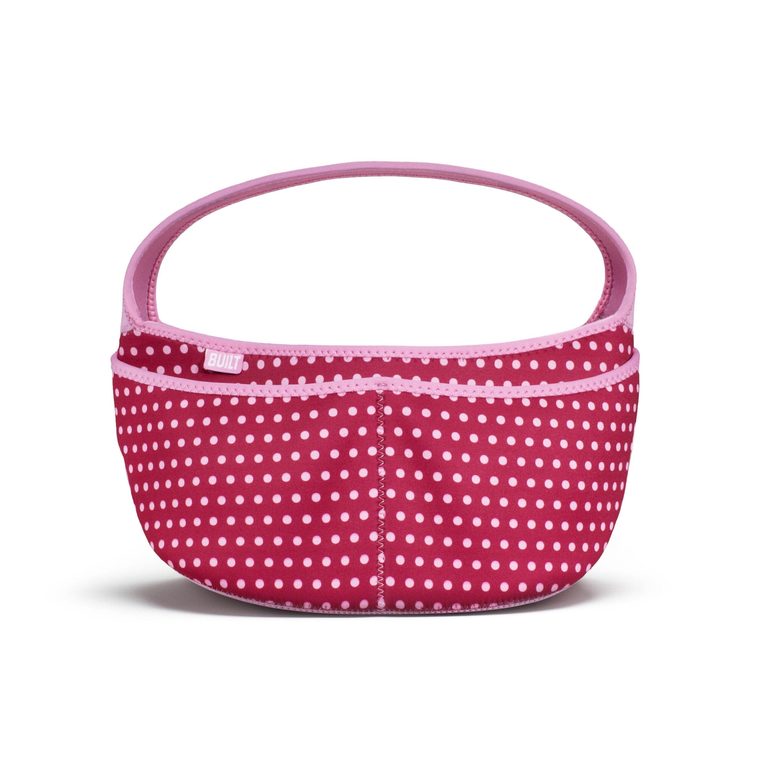 BUILT® Baby Buddy Essentials Caddy in Baby Pink Dots – Your Oil Tools