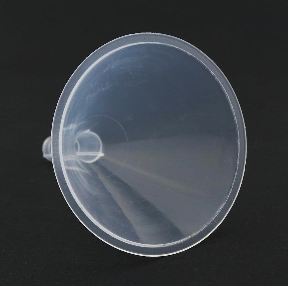 Transparent Filter Funnel – 60MM Diameter Your Oil Tools 