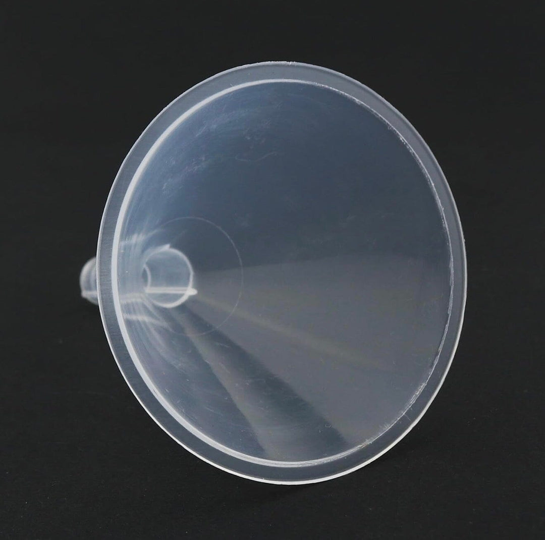 Transparent Filter Funnel – 60MM Diameter Your Oil Tools 
