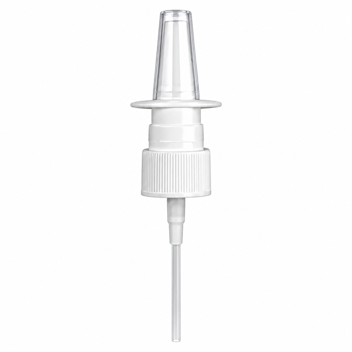 20/410 White Fine Atomizer Nasal Spray