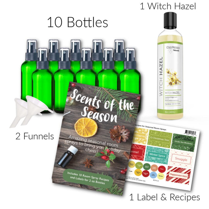 Scents of the Season DIY Gift Box (Bottles Included) DIY Kits Your Oil Tools 