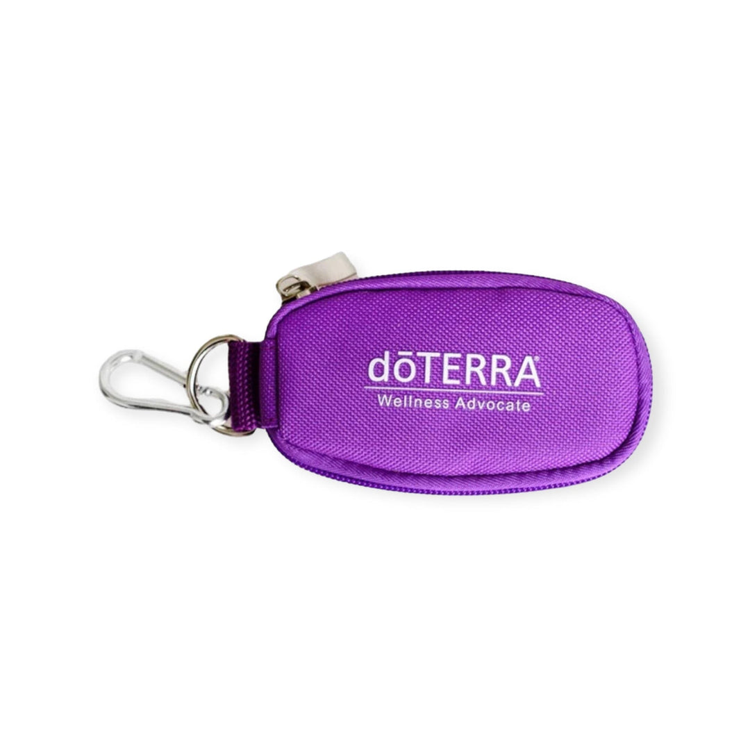 doTERRA Sample Vial Key Chain (Purple) Cases Your Oil Tools 