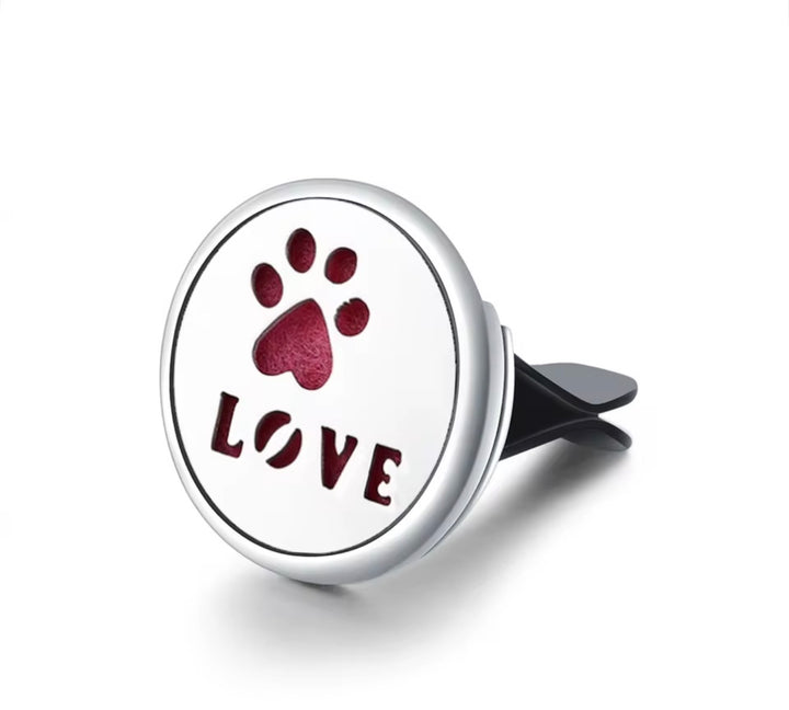 Car Vent Clip (Love Paw)