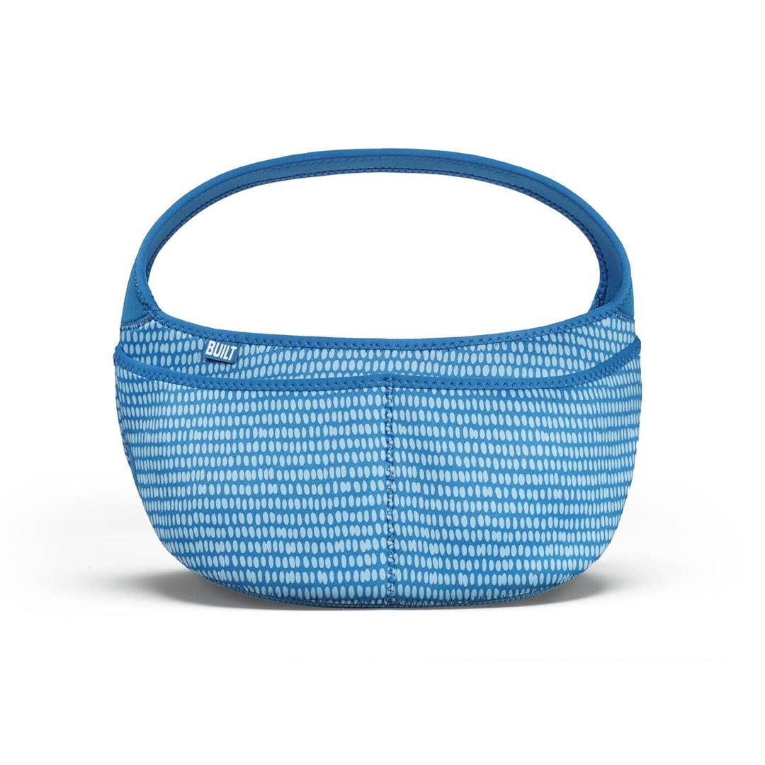 BUILT® Baby Buddy Essentials Caddy in Baby Blue Dots Cases Your Oil Tools 