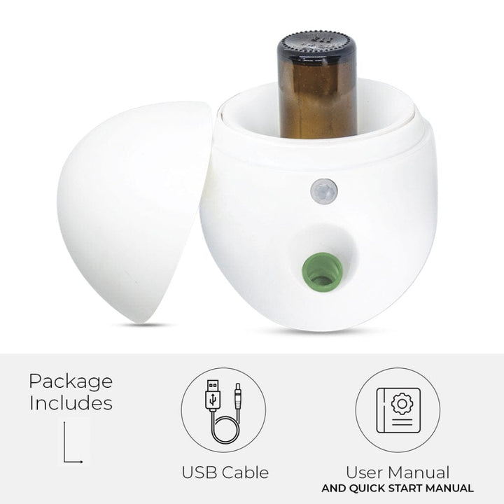 AIRBURST Ultrasonic Essential Oil Diffuser Your Oil Tools 