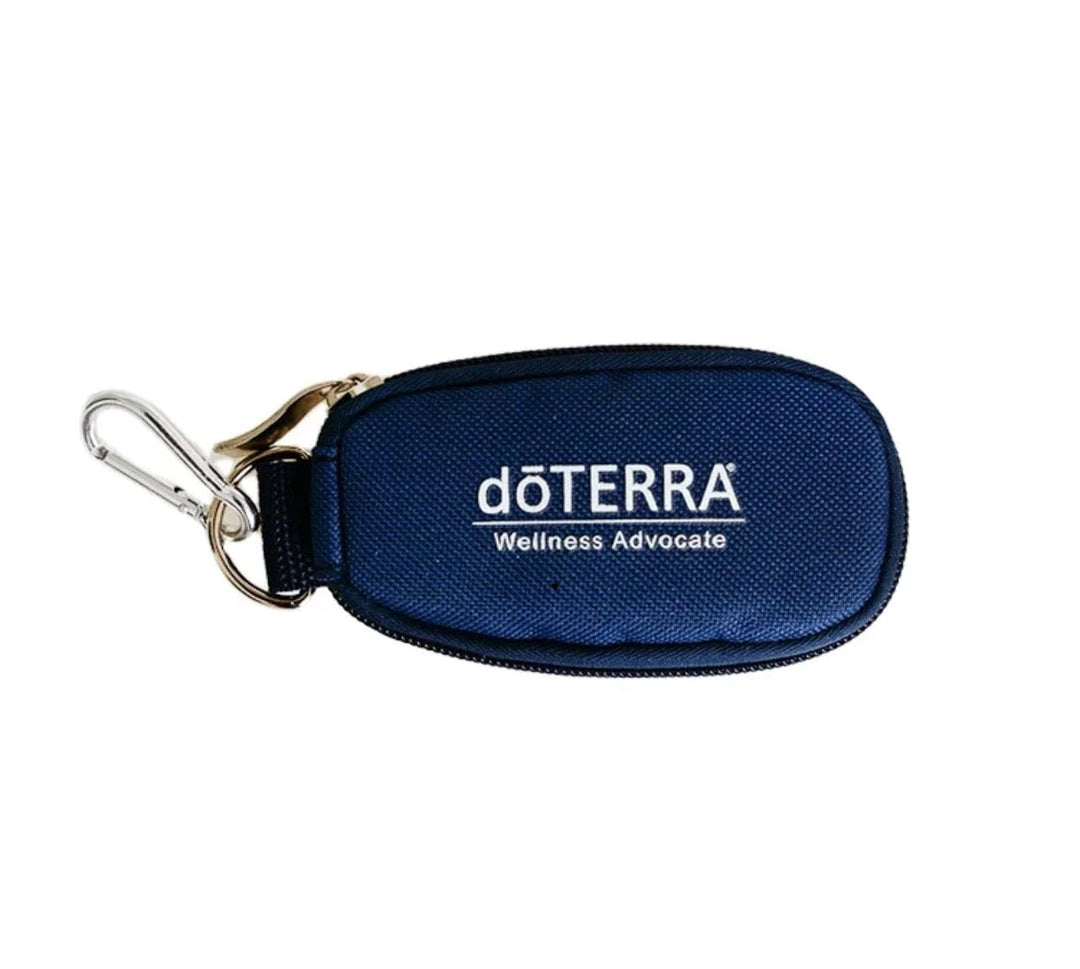 doTERRA Sample Vial Key Chain (Blue) Cases Your Oil Tools 