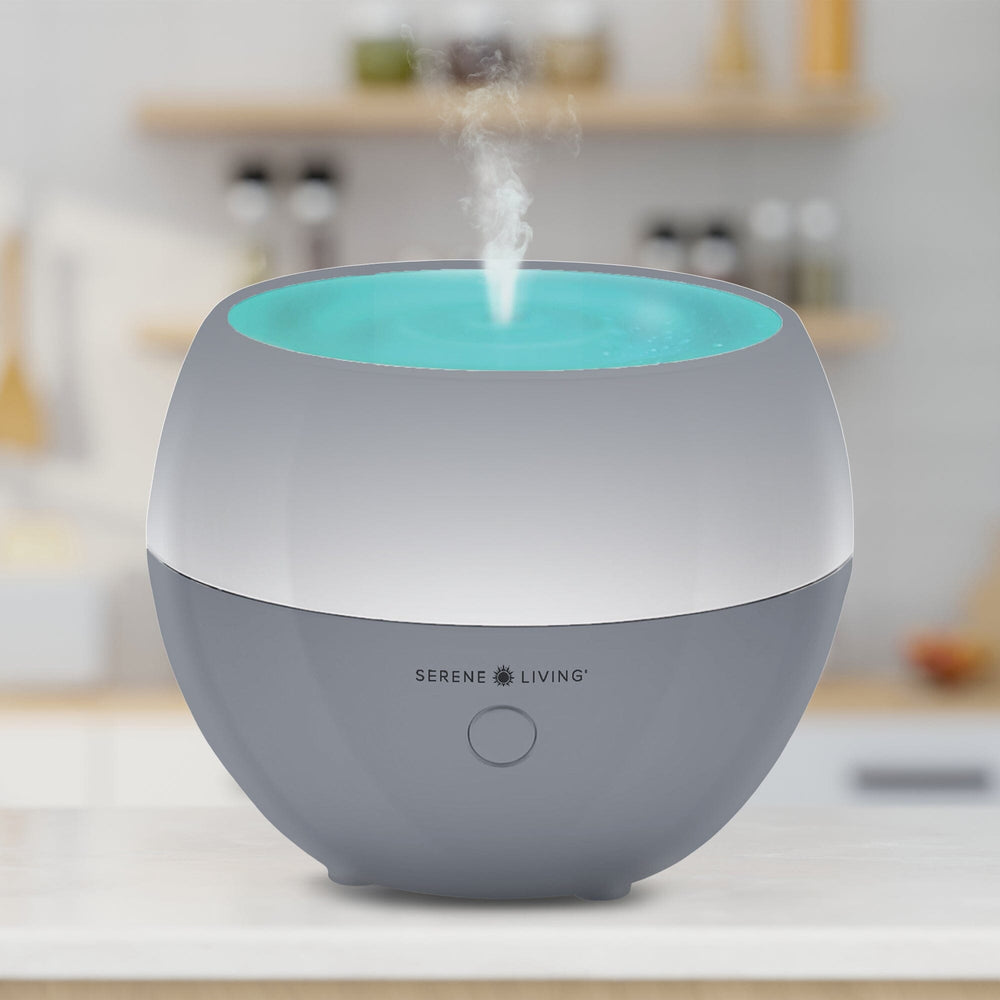 Breezy Portable Aroma Diffuser (Gray) Your Oil Tools 