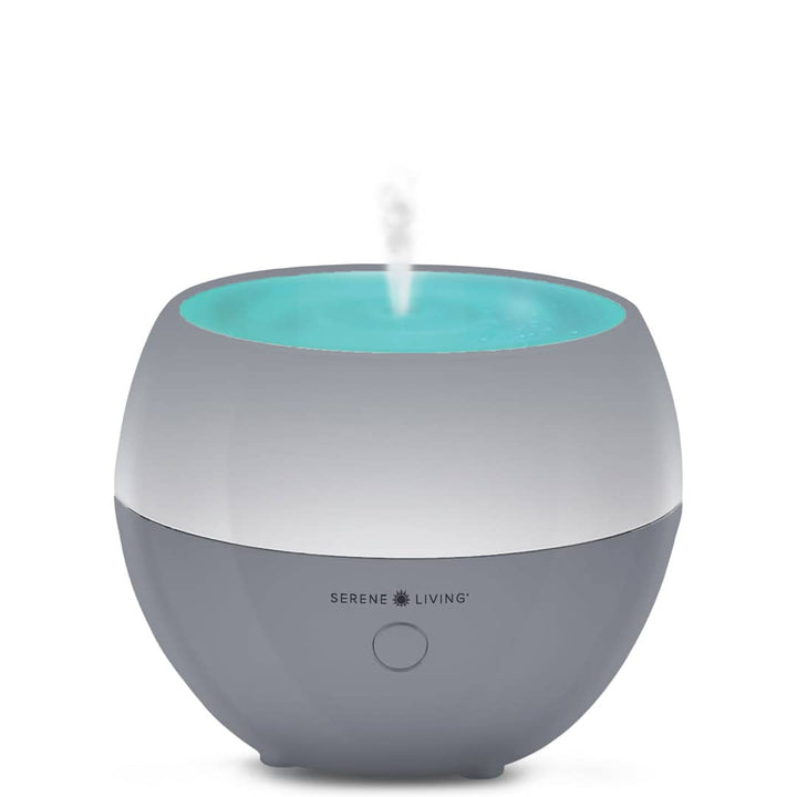 Breezy Portable Aroma Diffuser (Gray) Your Oil Tools 