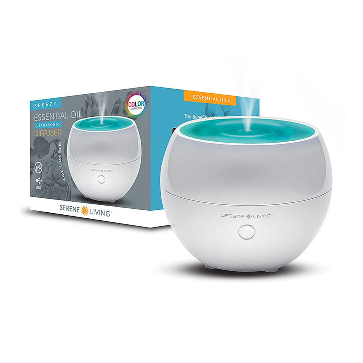 Breezy Portable Aroma Diffuser Your Oil Tools 