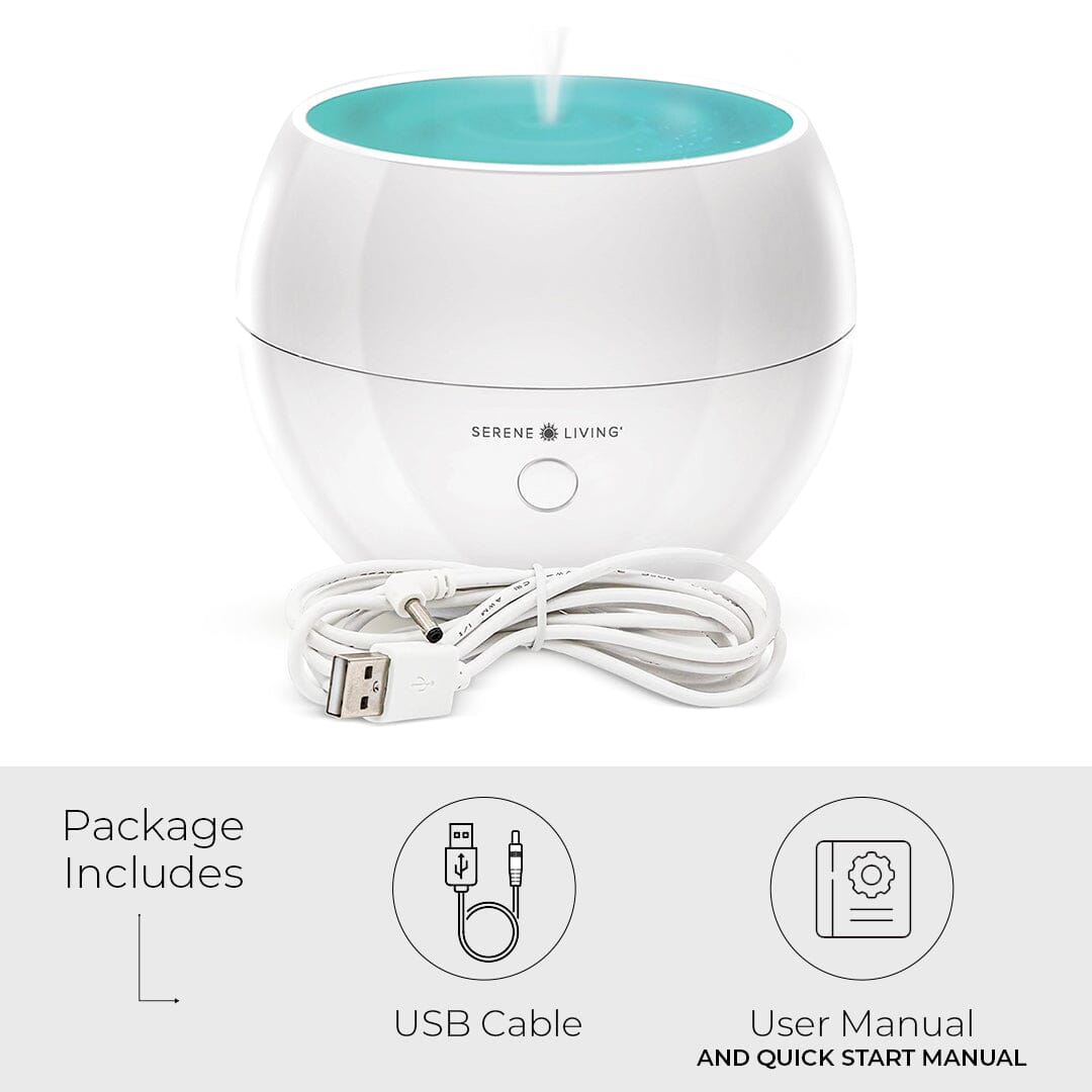 Breezy Portable Aroma Diffuser Your Oil Tools 