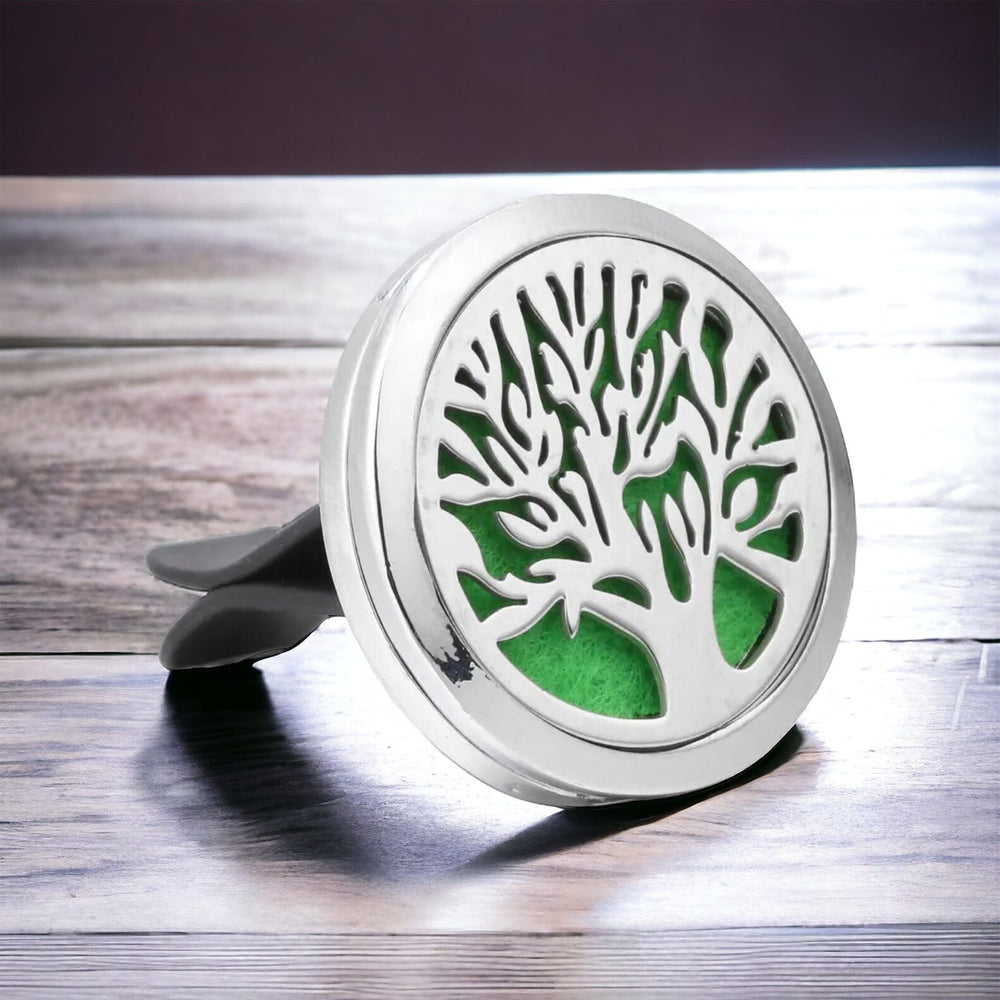Car Vent Clip (Tree of Life) Diffusers Your Oil Tools 