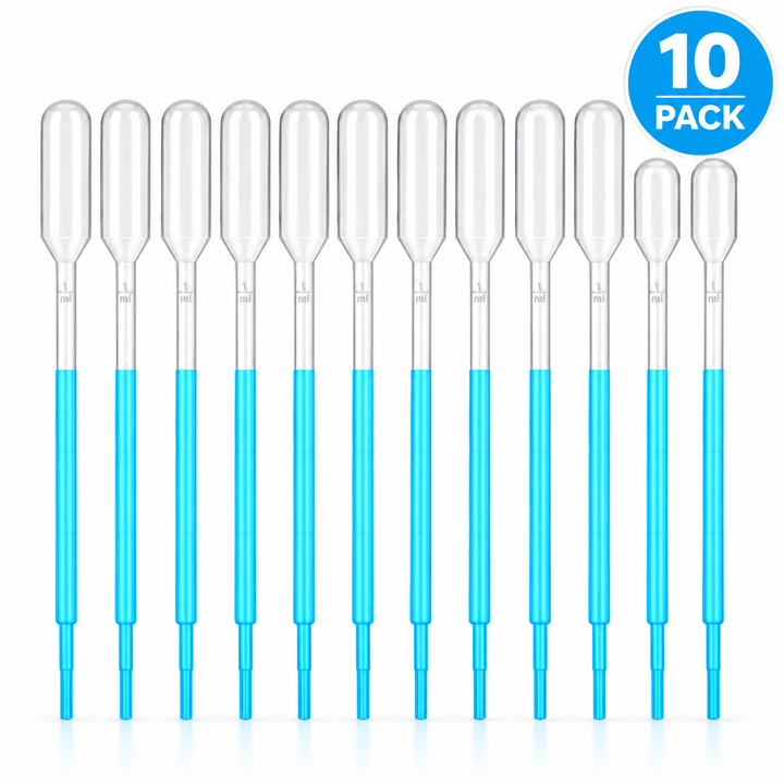 1 mL Graduated Disposable Droppers Plastic Transfer Pipettes