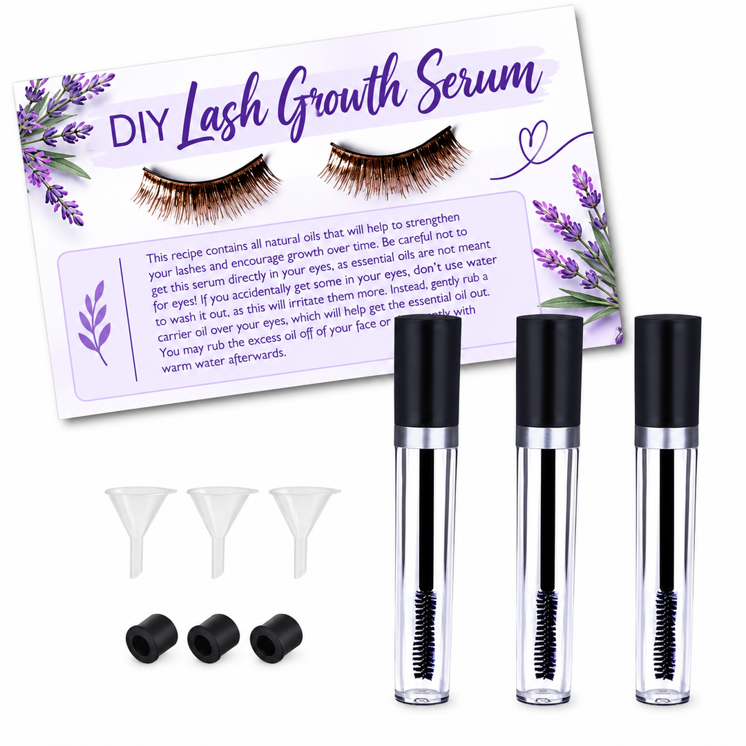 Eyelash Growth Serum DIY Kit