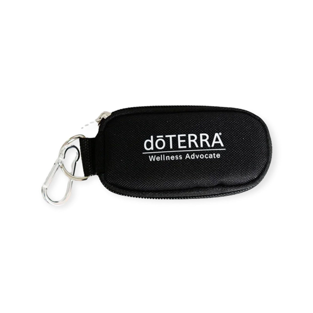 doTERRA Sample Vial Key Chain (Black) Cases Your Oil Tools 