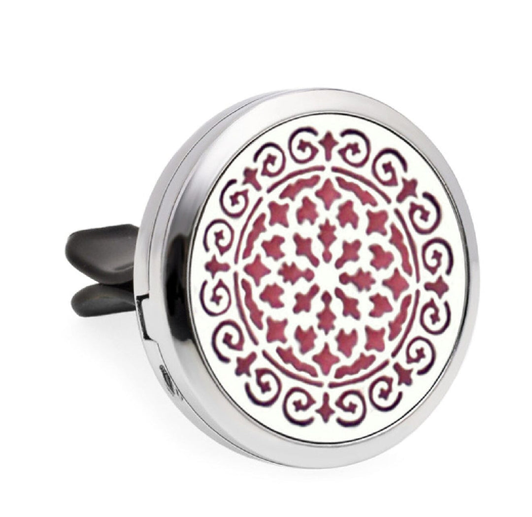 Car Vent Clip (Mandala) at Your Oil Tools
