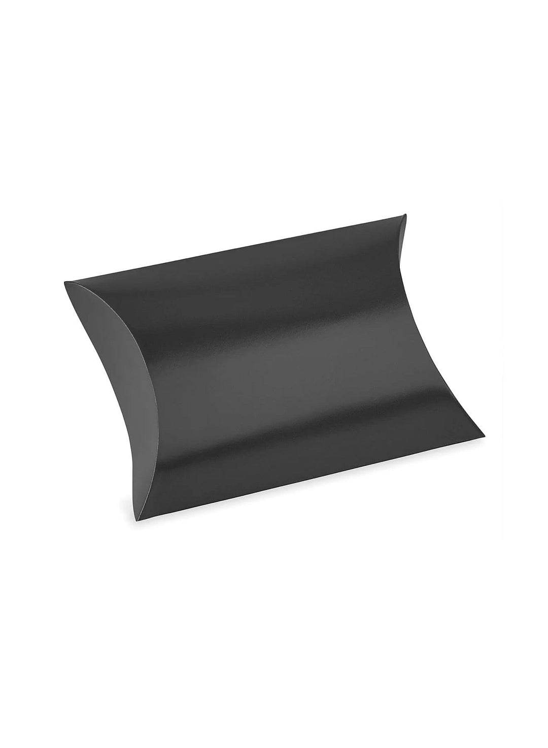 Pillow Boxes – 4½” x 4½” x 1½” Black Your Oil Tools 
