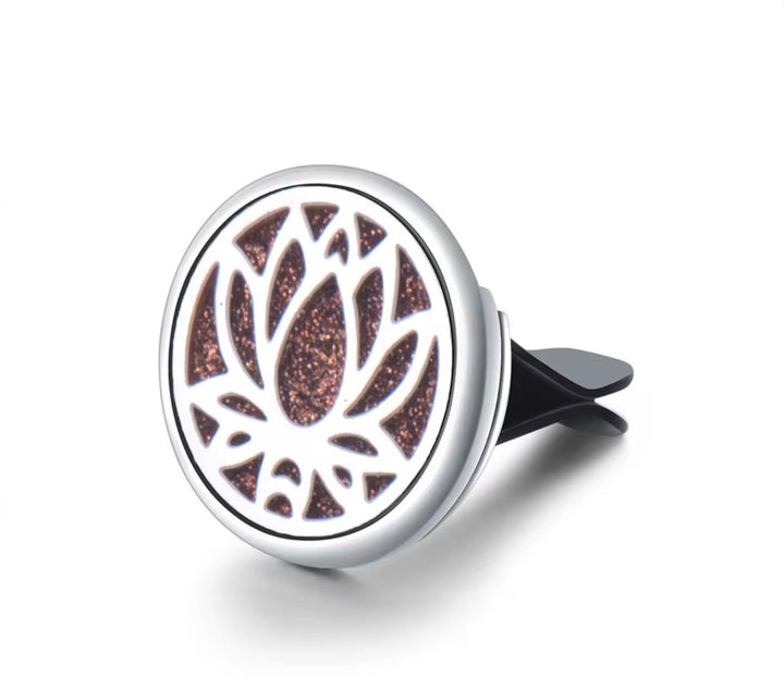 Car Vent Clip (Lotus)