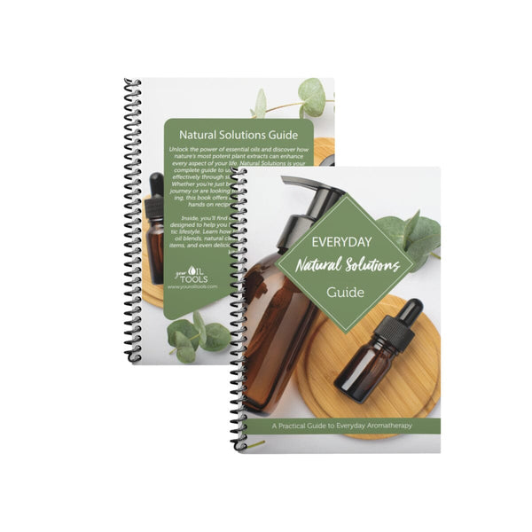 Natural Solutions Book by Everyday Essentials at Your Oil Tools